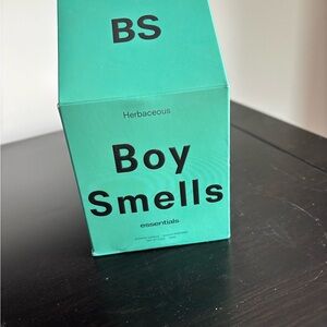 Boy Smells Herbaceous Candle - Teal Box